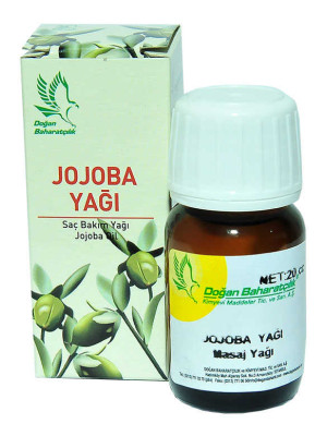 Jojoba Yağı 20 cc