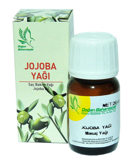 Jojoba Yağı 20 cc