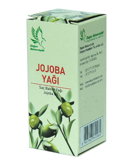 Jojoba Yağı 20 cc