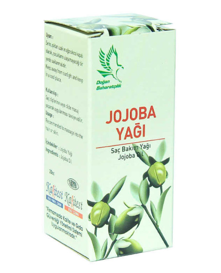 Jojoba Yağı 20 cc