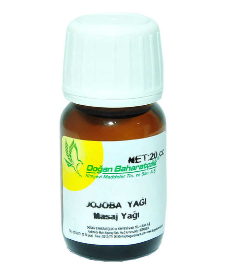 Jojoba Yağı 20 cc
