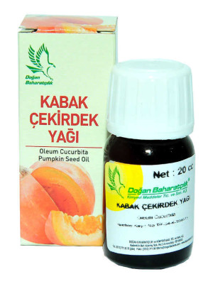 Kabak Çekirdeği Yağı 20cc