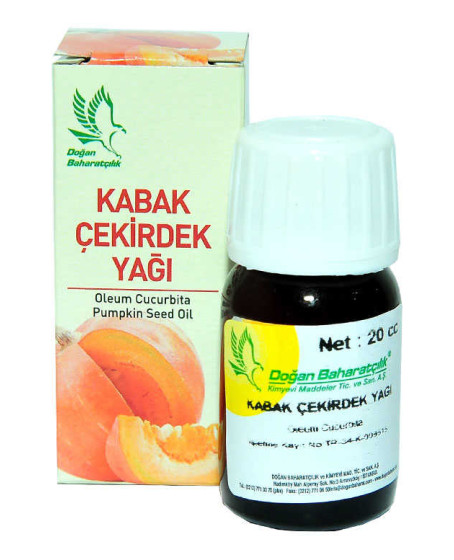 Kabak Çekirdeği Yağı 20cc