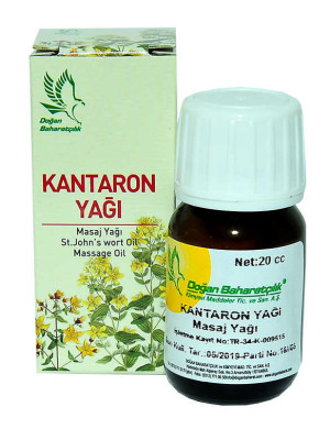 Kantaron Yağı 20cc