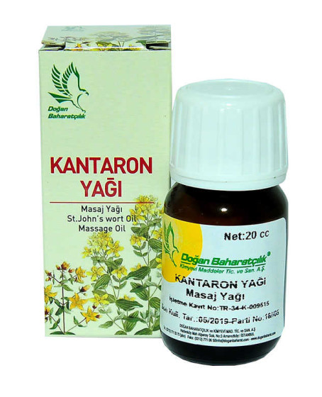 Kantaron Yağı 20cc