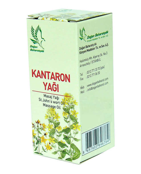 Kantaron Yağı 20cc