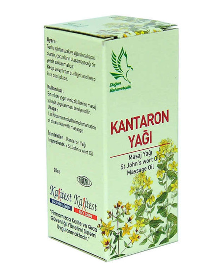 Kantaron Yağı 20cc