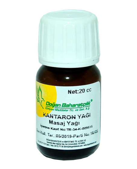 Kantaron Yağı 20cc