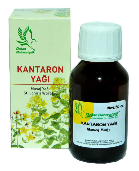 Kantaron Yağı 50cc