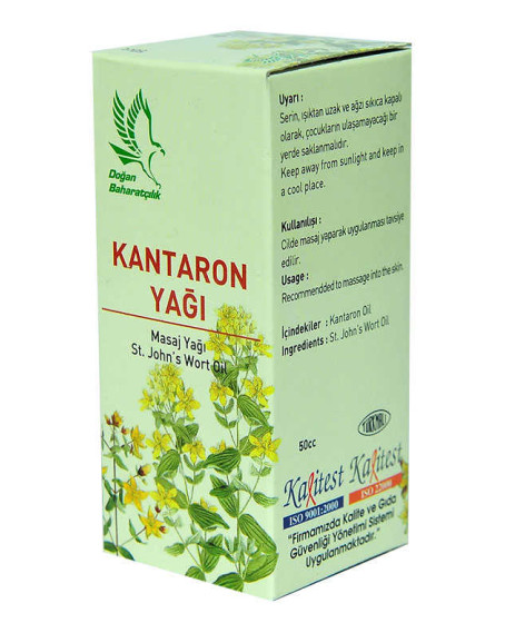 Kantaron Yağı 50cc