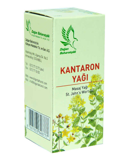 Kantaron Yağı 50cc