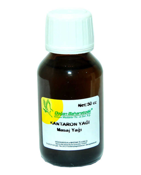 Kantaron Yağı 50cc