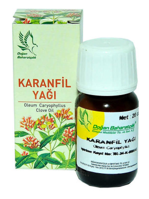 Karanfil Yağı 20cc