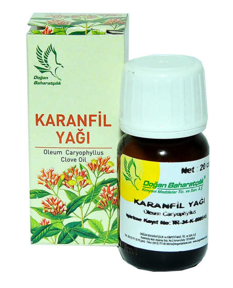 Karanfil Yağı 20cc