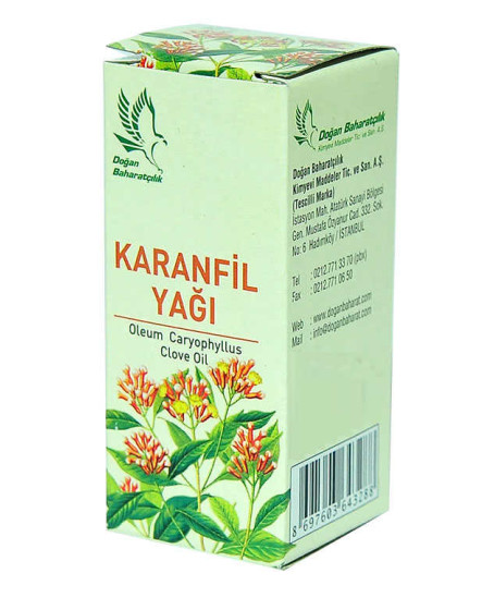 Karanfil Yağı 20cc
