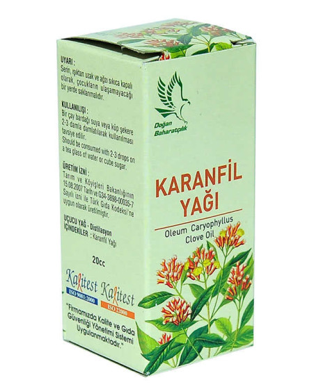 Karanfil Yağı 20cc