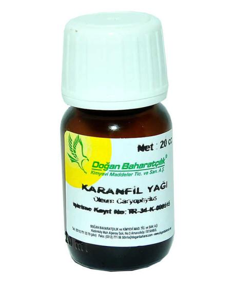 Karanfil Yağı 20cc