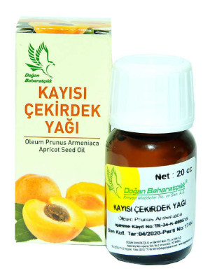 Kayısı Çekirdeği Yağı 20cc