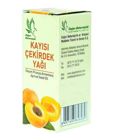 Kayısı Çekirdeği Yağı 20cc