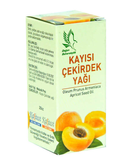 Kayısı Çekirdeği Yağı 20cc