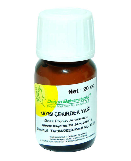 Kayısı Çekirdeği Yağı 20cc