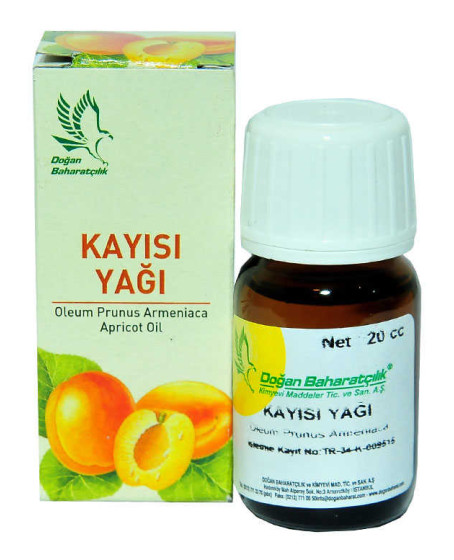 Kayısı Yağı 20 cc