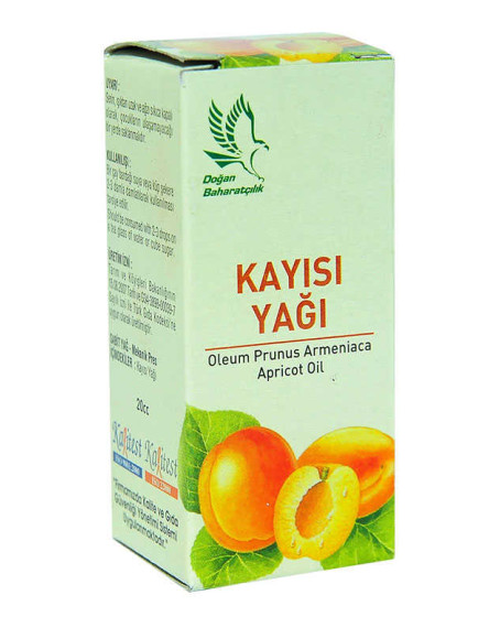 Kayısı Yağı 20 cc