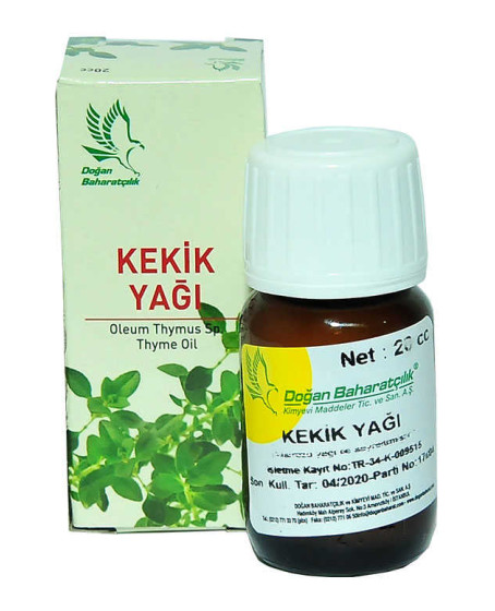 Kekik Yağı 20 cc