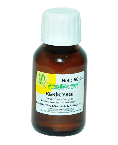 Kekik Yağı 50cc