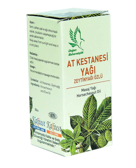 At Kestanesi Yağı 50cc