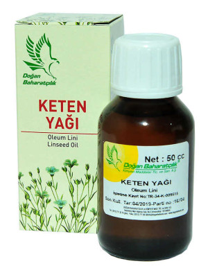 Keten Yağı 50cc