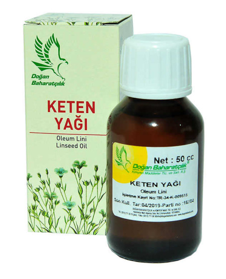 Keten Yağı 50cc