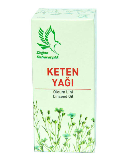 Keten Yağı 50cc