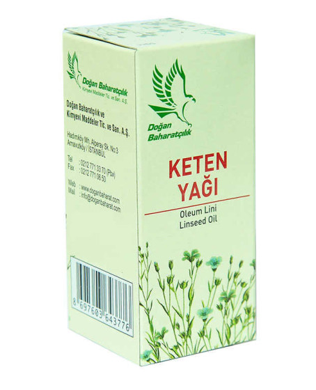 Keten Yağı 50cc