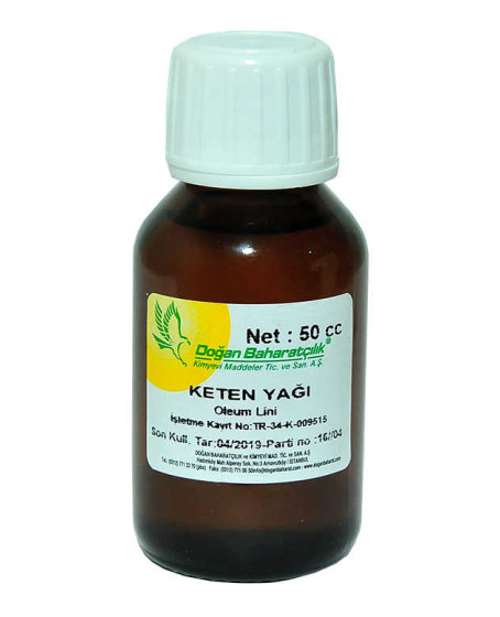 Keten Yağı 50cc