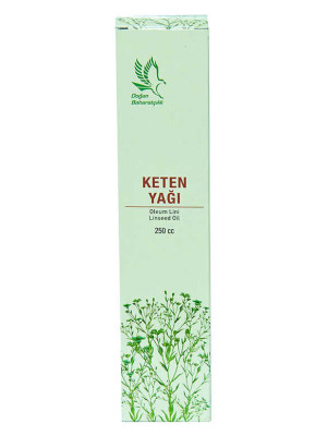 Keten Yağı 250 cc