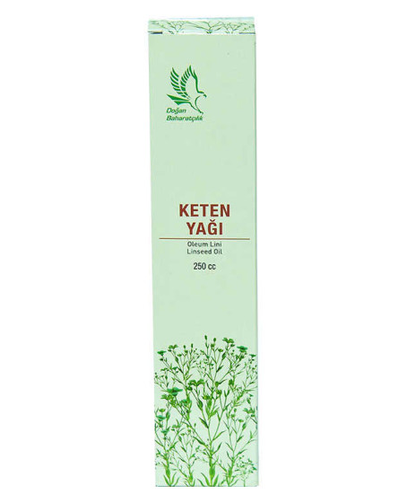 Keten Yağı 250 cc