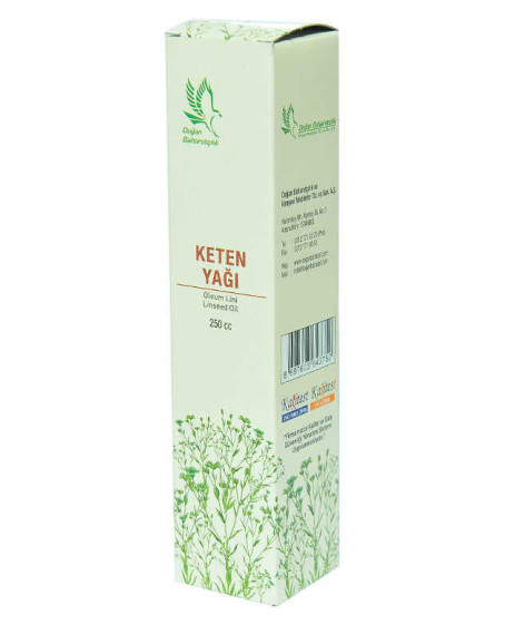 Keten Yağı 250 cc