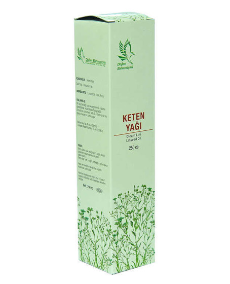 Keten Yağı 250 cc