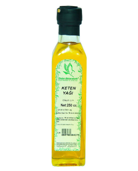 Keten Yağı 250 cc