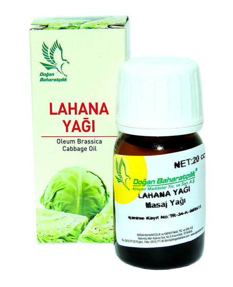Lahana Yağı 20 cc