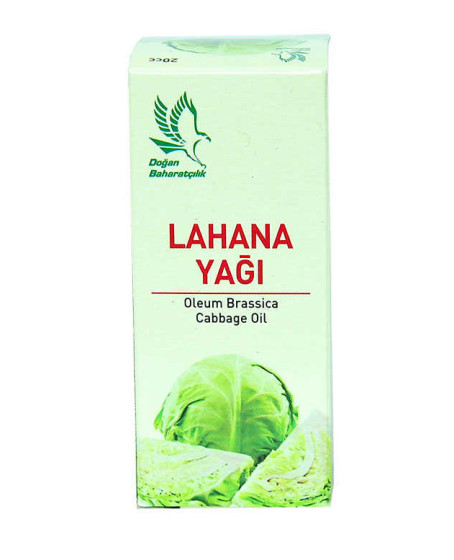 Lahana Yağı 20 cc