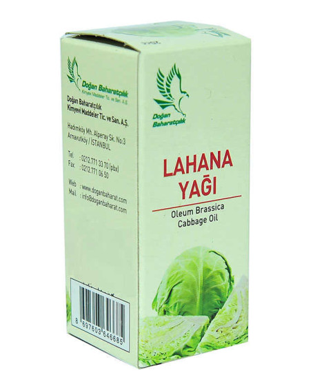 Lahana Yağı 20 cc