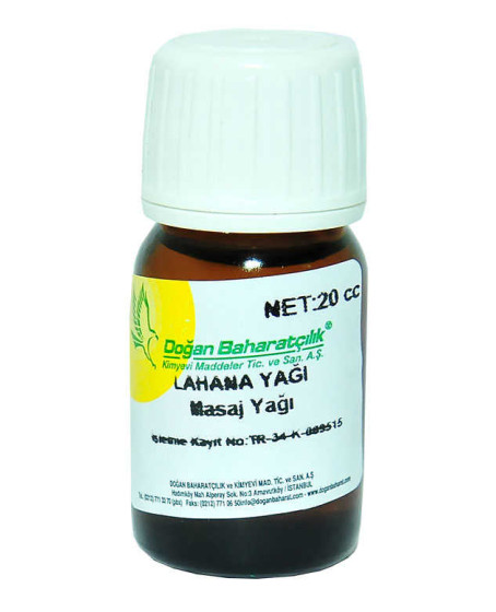 Lahana Yağı 20 cc