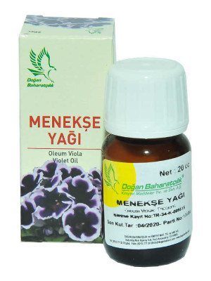 Menekşe Yağı 20 cc