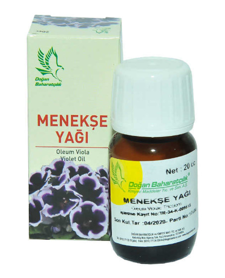 Menekşe Yağı 20 cc