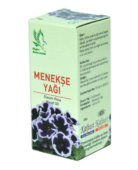 Menekşe Yağı 20 cc
