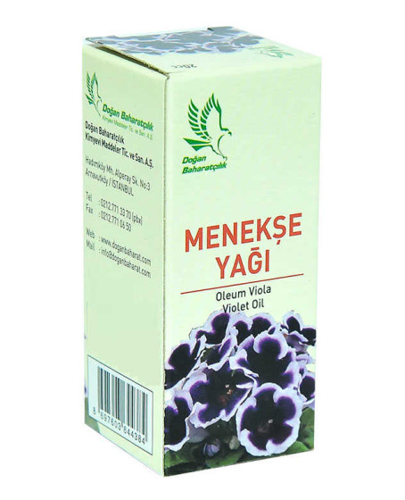 Menekşe Yağı 20 cc