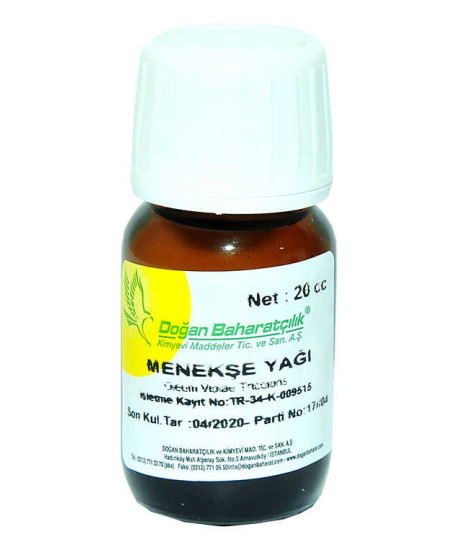 Menekşe Yağı 20 cc