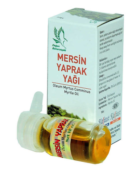 Mersin Yaprak Yağı 10 cc